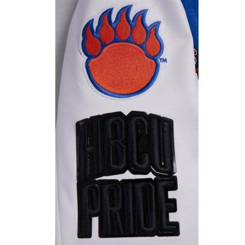 Homecoming Morgan State University Varsity Jacket - Image 9