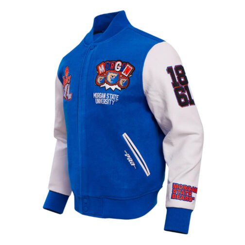 Homecoming Morgan State University Varsity Jacket - Image 3