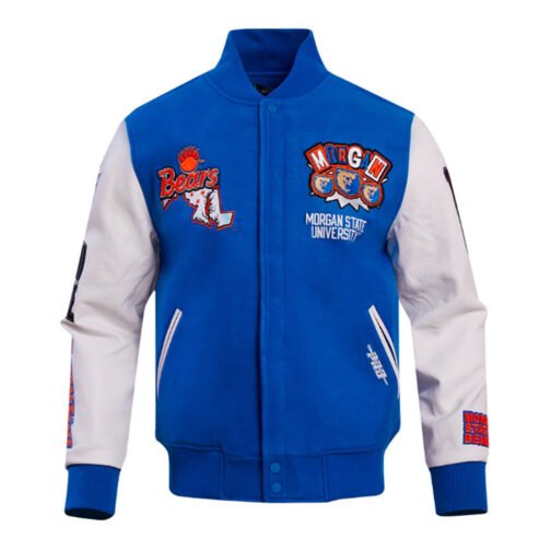 Homecoming Morgan State University Varsity Jacket