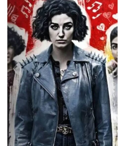 Morgan Taylor Campbell The Imperfects Black Leather Jacket - Image 9