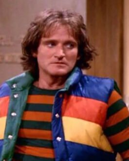 Mork and Mindy Robin Williams Vest