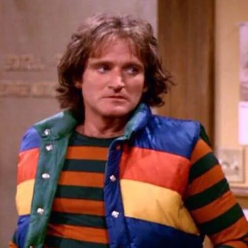 Mork and Mindy Robin Williams Vest - Image 2