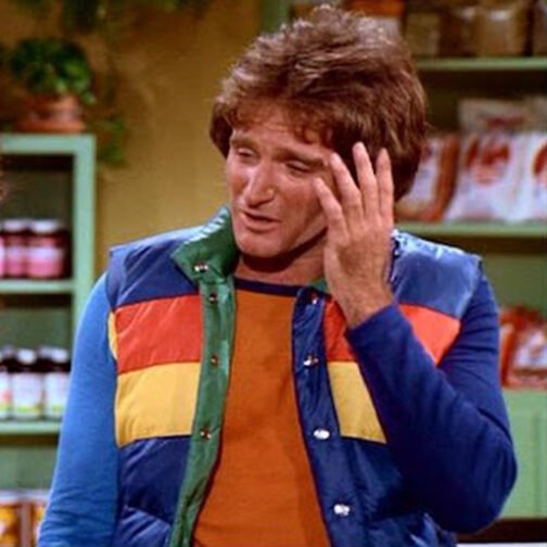 Mork and Mindy Robin Williams Vest - Image 4