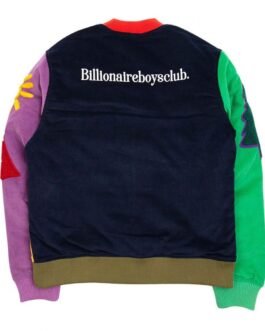 Morning Dew BBC Corduroy Varsity Jacket