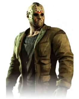 Jason Mortal Kombat X Brown Jacket