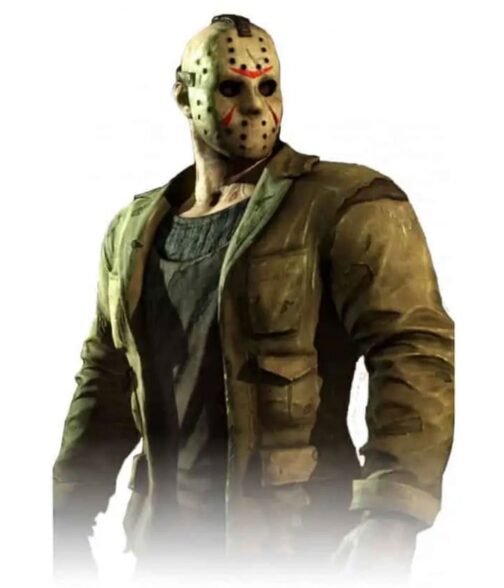 Jason Mortal Kombat X Brown Jacket - Image 2