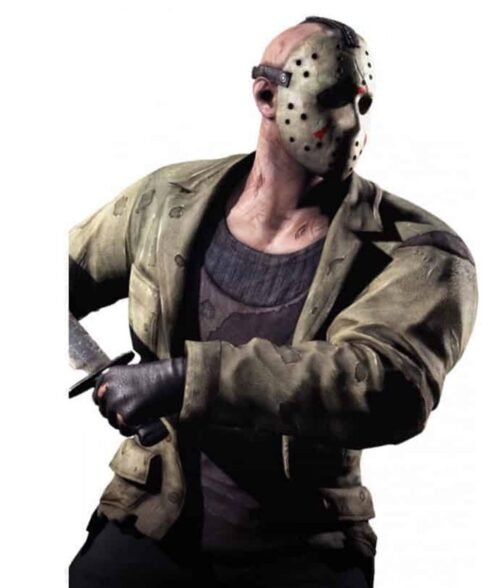Jason Mortal Kombat X Brown Jacket - Image 6