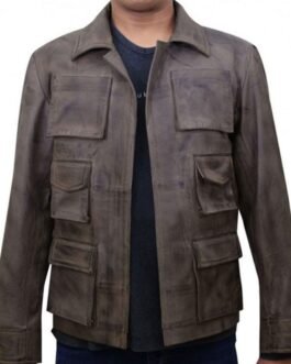 Jason Mortal Kombat X Brown Jacket