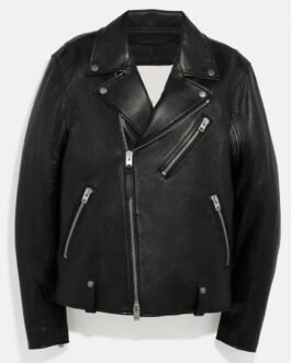 Women’s C Moto Leather Jacket