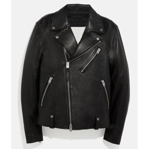 Women’s C Moto Leather Jacket