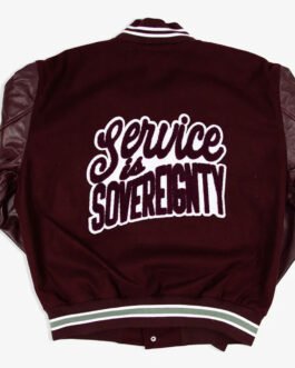 Alabama A&M University Motto 3.0 Varsity Jacket