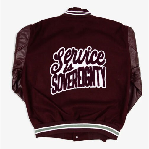 Alabama A&M University Motto 3.0 Varsity Jacket - Image 2