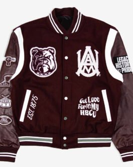 Alabama A&M University Motto 3.0 Varsity Jacket