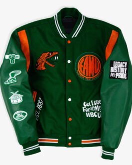 Florida A&M University Motto 3.0 Varsity Jacket