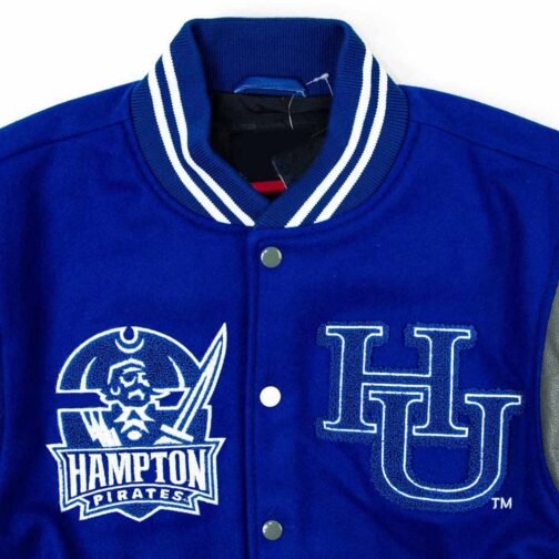 Hampton University Motto 3.0 Varsity Jacket - Image 4