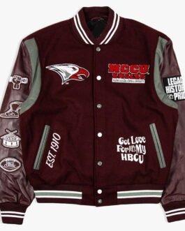 NCCU Eagles Motto 3.0 Varsity Jacket