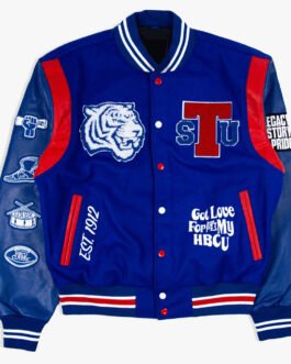 Tennessee State Motto 3.0 Varsity Jacket