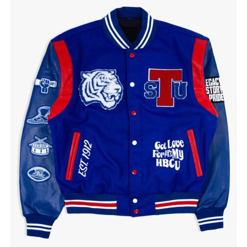 Tennessee State Motto 3.0 Varsity Jacket