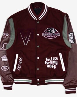 Virginia Union Motto 3.0 Varsity Jacket