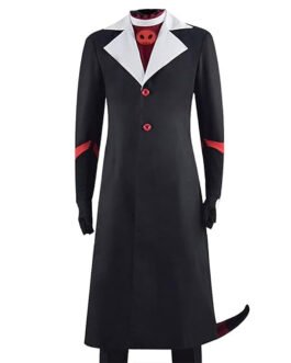 Moxxie Helluva Boss Coat