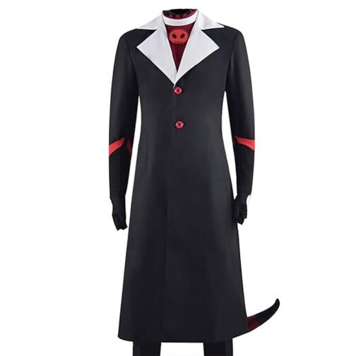 Moxxie Helluva Boss Coat