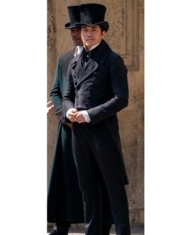 Persuasion Henry Golding Black Coat