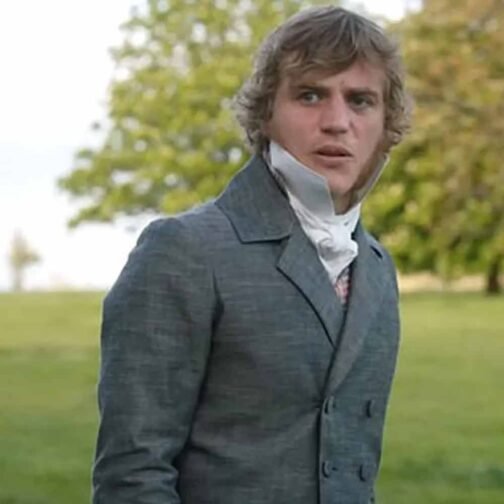 Emma Johnny Flynn Gray Tailcoat - Image 6