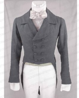 Emma Johnny Flynn Gray Tailcoat