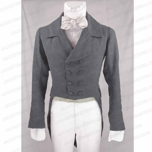 Emma Johnny Flynn Gray Tailcoat