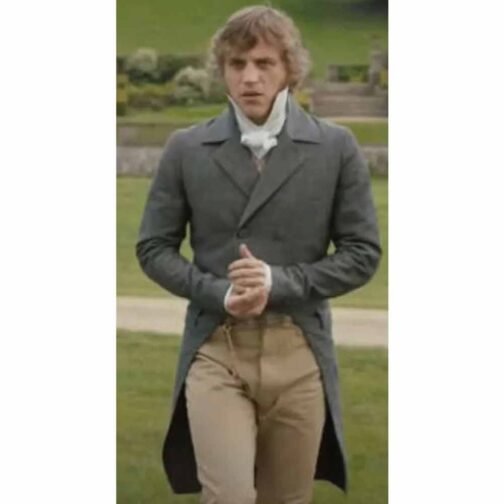 Emma Johnny Flynn Gray Tailcoat - Image 10