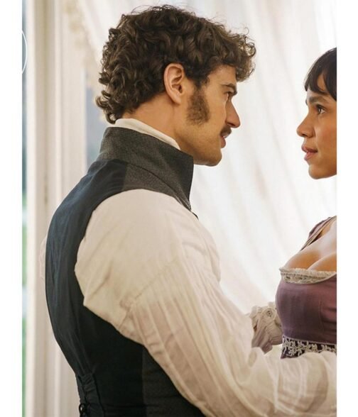 Mr. Malcolm’s List Theo James Grey Vest - Image 2