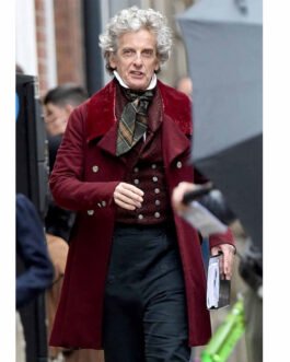 Peter Capaldi The Personal History of David Copperfield Red Coat