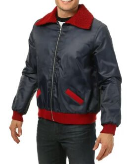 The Simpsons Homer Simpson Navy Bomber Jacket