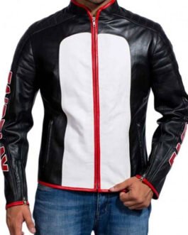 Arrow Fairplay Leather Jacket