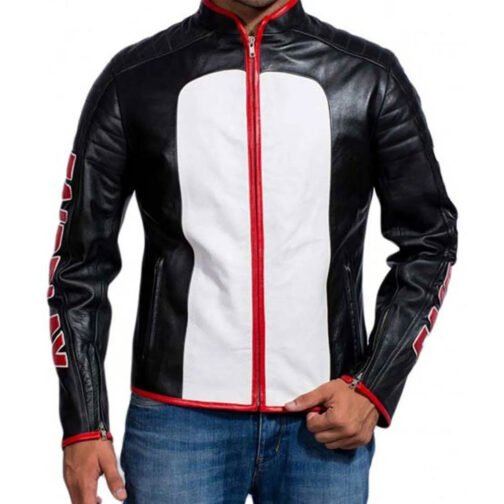 Arrow Fairplay Leather Jacket
