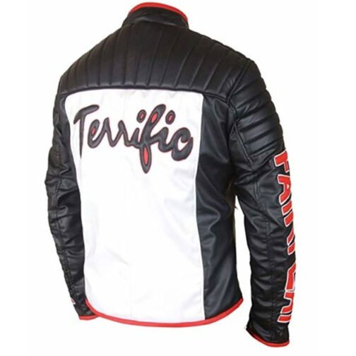 Arrow Fairplay Leather Jacket - Image 6