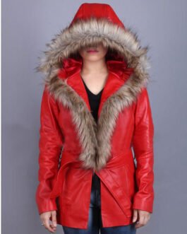 The Christmas Chronicles Goldie Hawn Red Jacket