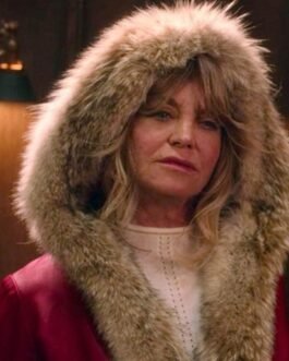 The Christmas Chronicles Goldie Hawn Red Jacket
