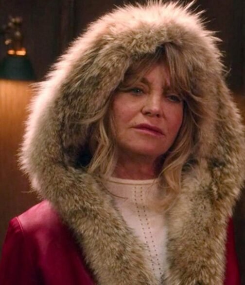 The Christmas Chronicles Goldie Hawn Red Jacket - Image 2