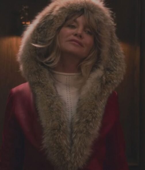 The Christmas Chronicles Goldie Hawn Red Jacket - Image 11
