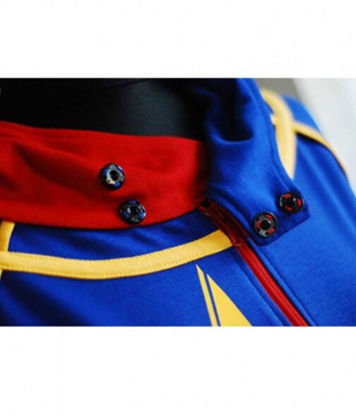 Ms Marvel Kamala Khan Zip Up Jacket - Image 3
