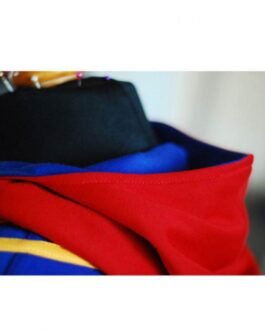 Ms Marvel Kamala Khan Zip Up Jacket