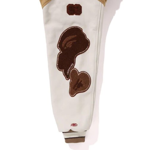 Multi Motif Bape Varsity Jacket - Image 6