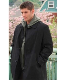 Jensen Ackles My Bloody Valentine Black Coat