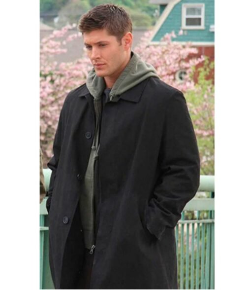 Jensen Ackles My Bloody Valentine Black Coat