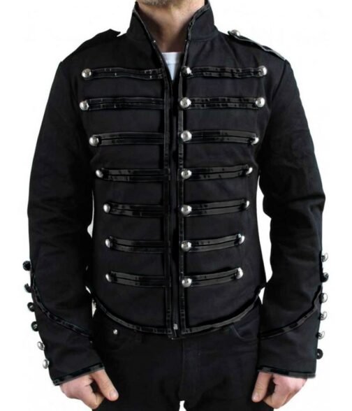 Gerard Way My Chemical Romance Steampunk Jacket - Image 6