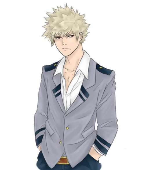 Gray School My Hero Academia Blazer - Image 5