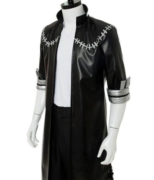 Dabi My Hero Academia Leather Coat - Image 9