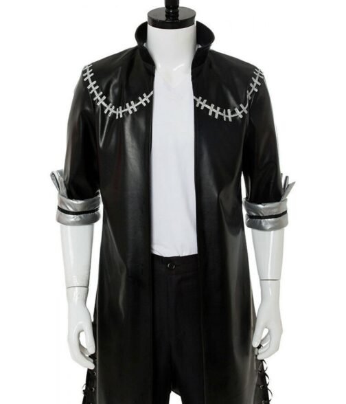Dabi My Hero Academia Leather Coat - Image 7