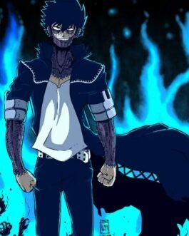 Dabi My Hero Academia Leather Coat